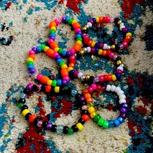 Bead bracelets hand made